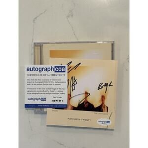 MATCHBOX 20 (Twenty) Where The Light Goes Signed CD Autograph ACOA Certified 7
